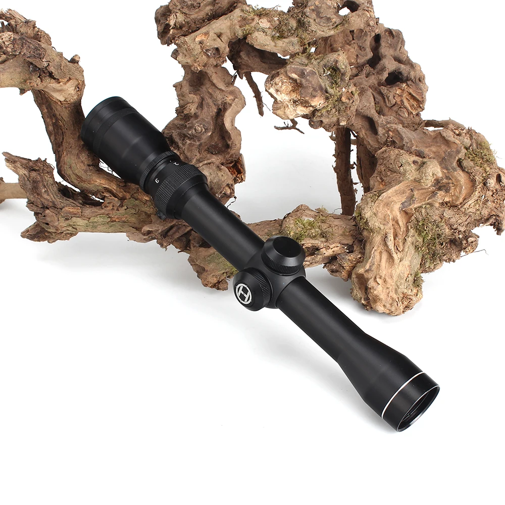 Hunting ohhunt 2-7X32 Shooting Riflescopes Fine Duplex Reticle Tactical Optical Sight Rifle Scope Clearance Sale | Спорт и
