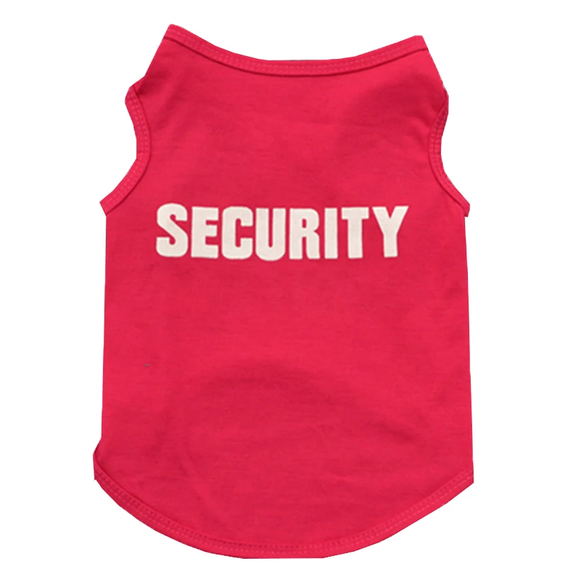 Горячие Безопасности хлопок черный летняя куртка для собаки животные одежда из