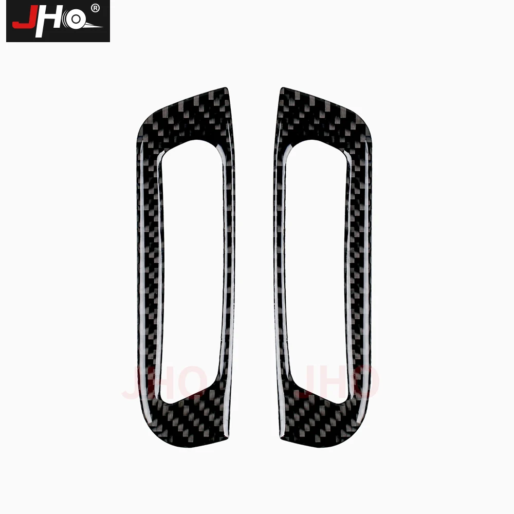 For Pillar Outlet JHO накладка из углеродного волокна для Jeep Grand Cherokee- 15 16 17 переключатель держатель стакана воды навигационная панель автомобильные аксессуары - Название цвета: For Pillar Outlet