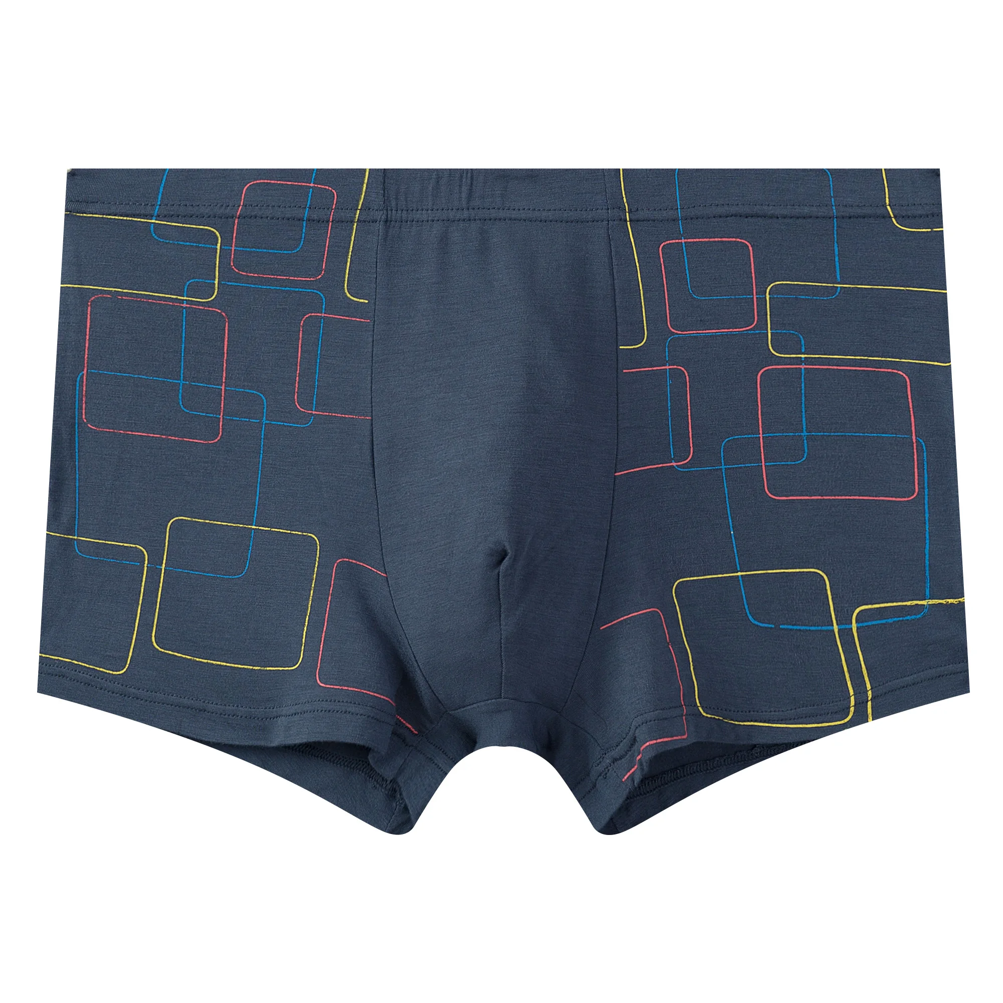 Новинка 2019 Брендовые мужские трусы дышащие боксеры хлопковое Мужское нижнее