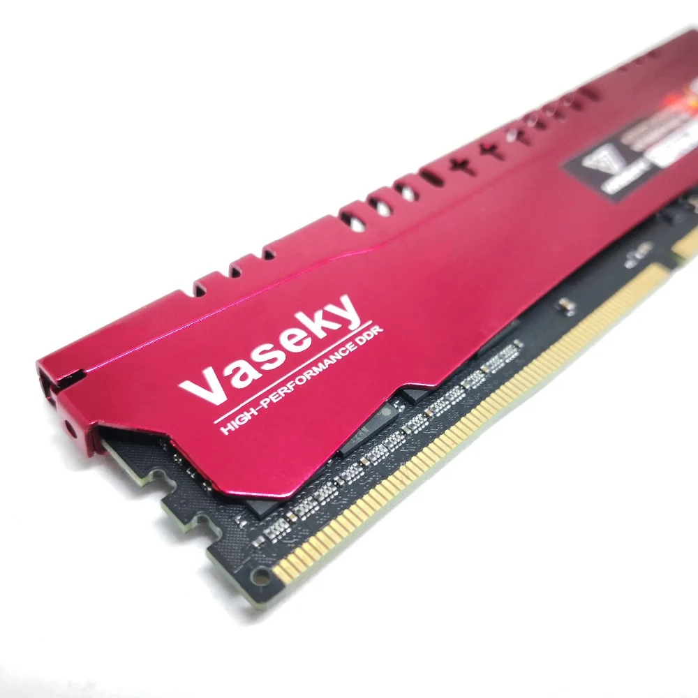 VASEKY ddr3 ddr4 новая оперативная память 16 ГБ 8 4 1333 МГц 1600 или 2133 2400 модуль памяти DIMM для