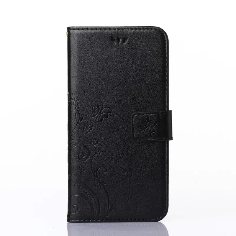 Чехол бумажник для Samsung Galaxy Xcover 3 G388F Xcover3 G388 Магнитный чехол кобура с бабочками и