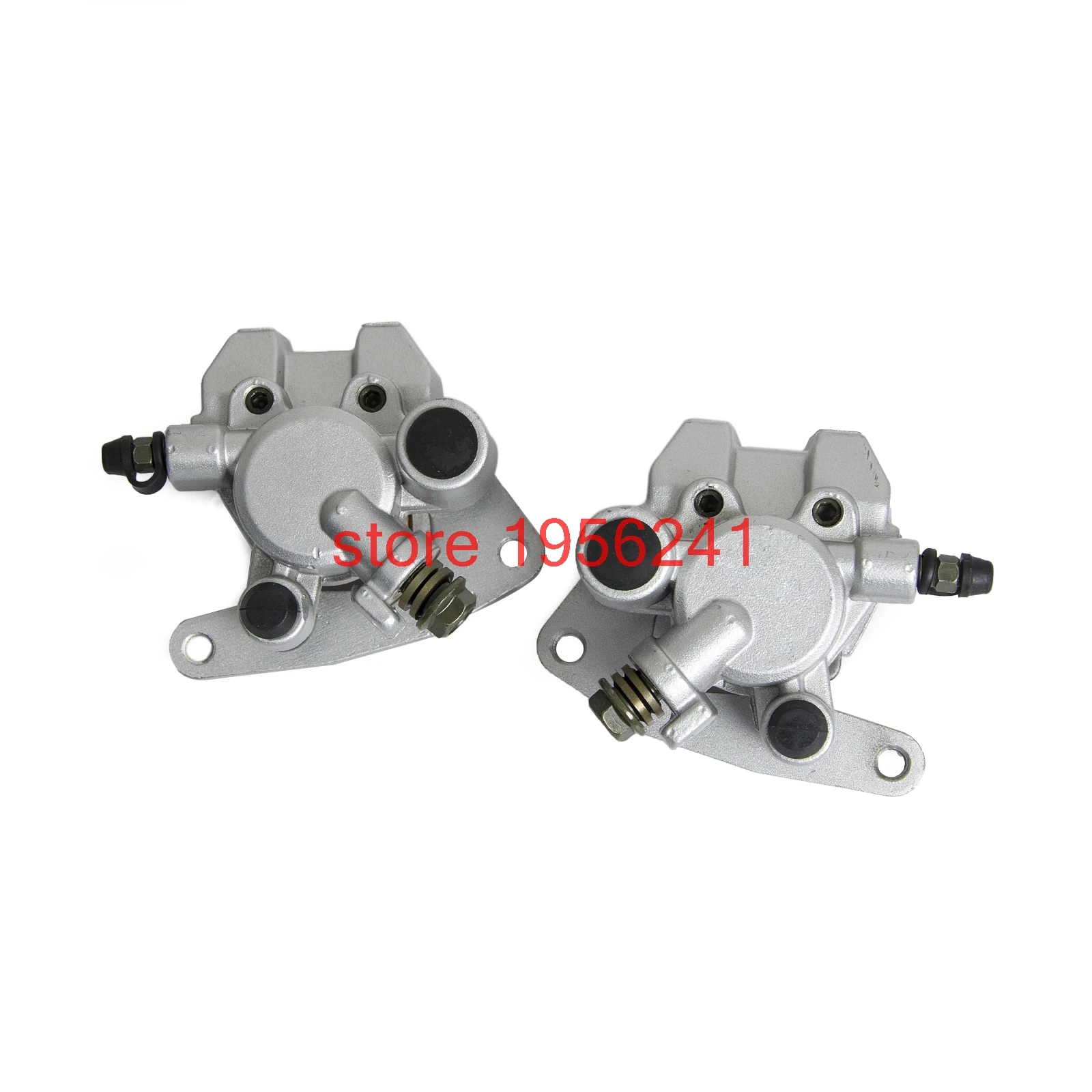 Передние и задние тормозные суппорты Кронштейны колодки для Yamaha Warrior 350 YFM350X Raptor 660