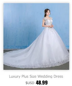 Свадебные платья Robe De Mariage принцесса шикарное роскошное Кружевное белое бальное платье Свадебные платья Vestido De Noiva