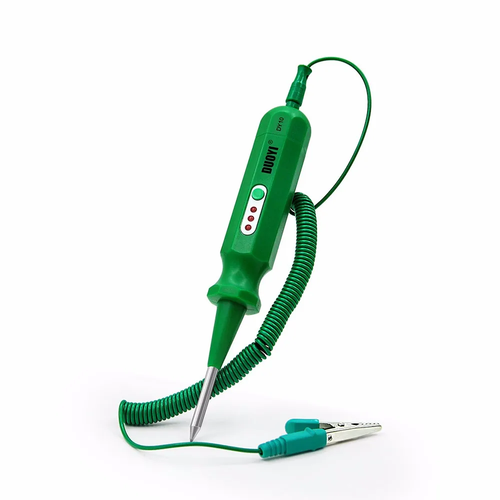 Новое поступление оригинальный DUOYI DY10 электромобиль тестером Ёмкость тестер