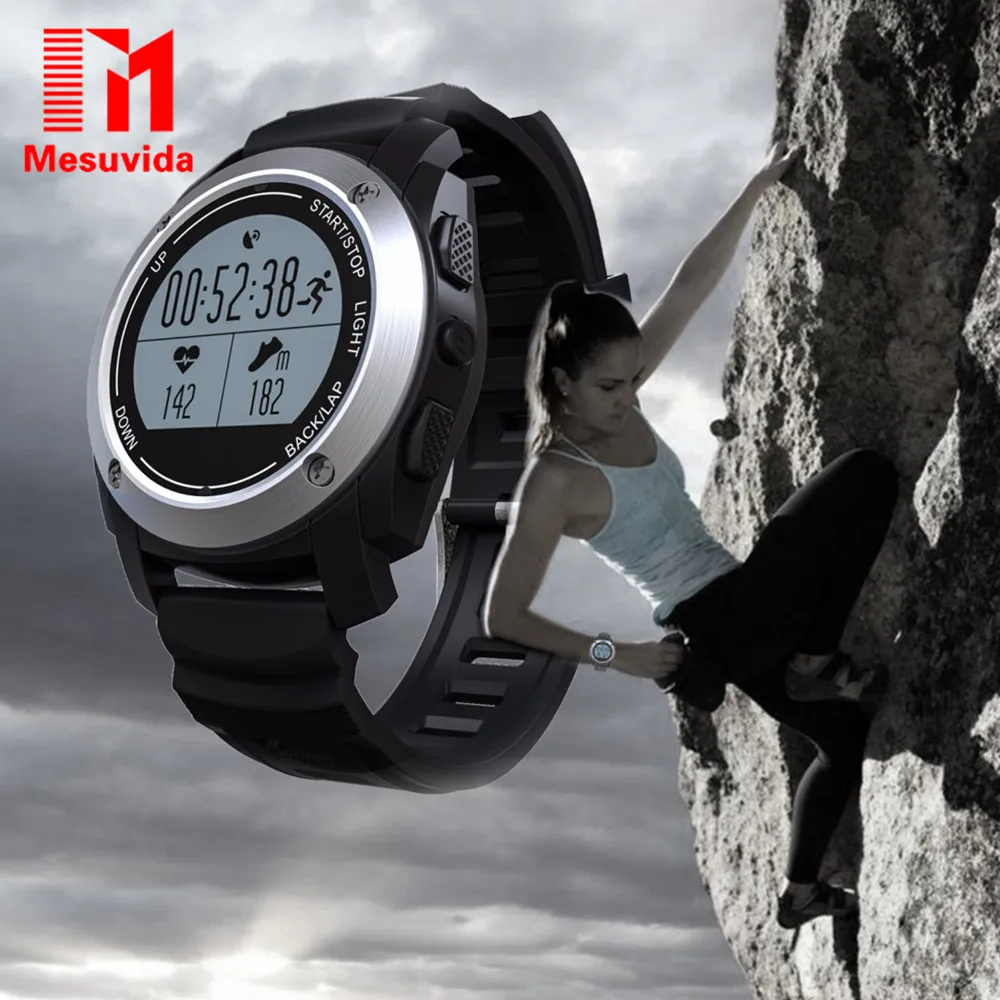 S928 Smart Watch MTK2502 Bluetooth Smartwatch Шагомер Heart Rate Monitor Часы Для Android Ios Телефон Вахты GPS