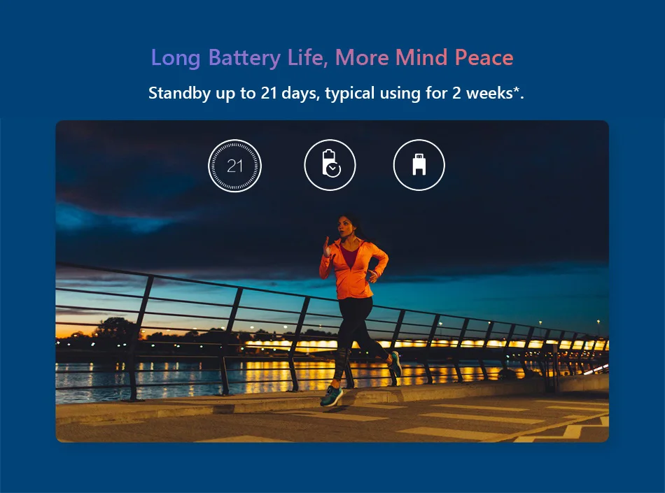 huawei Honor Band 4, версия для бега, умный Браслет, пряжка для обуви, Land Impact, профессиональный совет, кнопка для сна