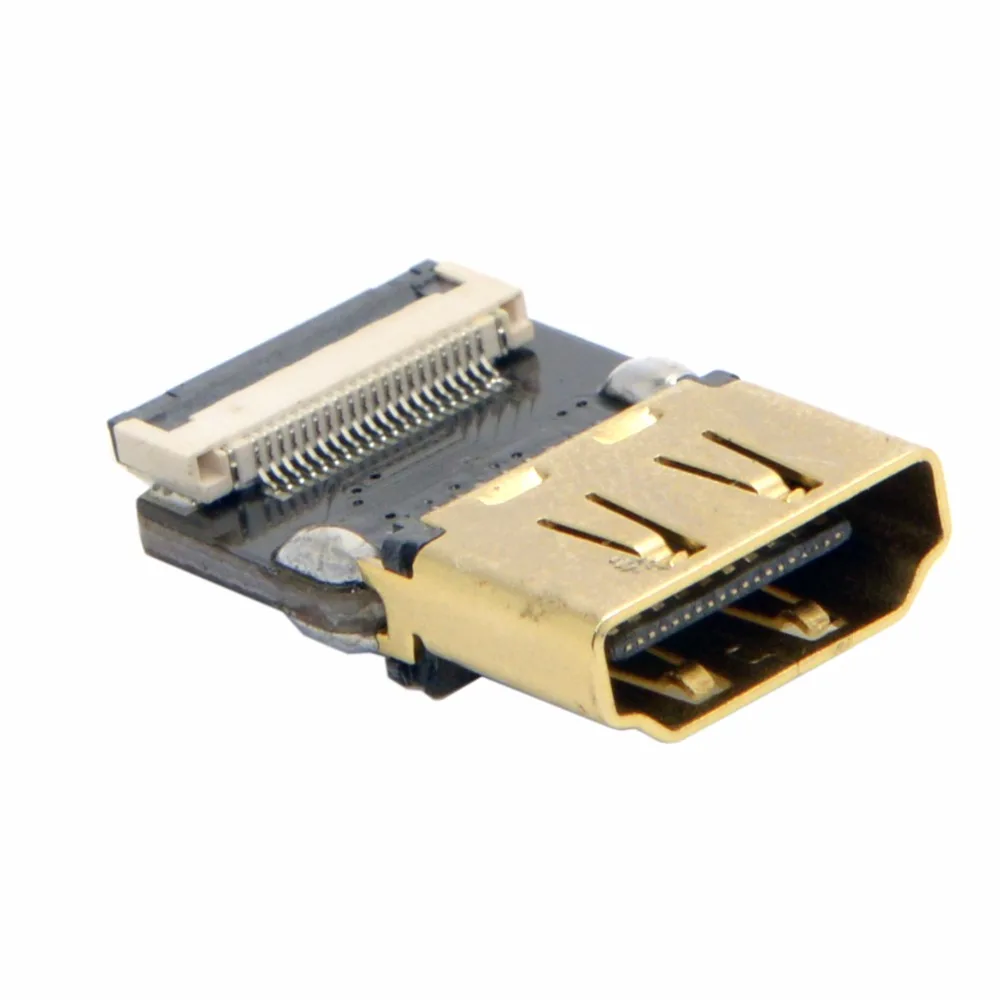 FPV HDMI Type A Male Connector Up &amp Down Angled 90 Degree Female for HDTV Multicopter Aerial Photography | Электроника