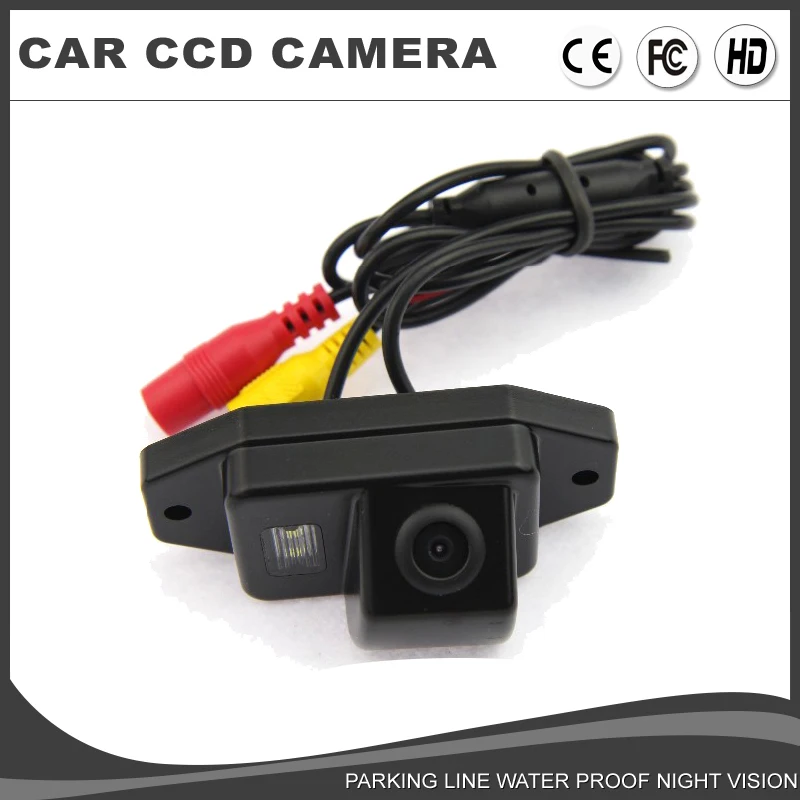 ПЗС Автомобильная камера заднего вида HD для Toyota Land Cruiser 120 2002 2009/Toyota Prado 2700 4000