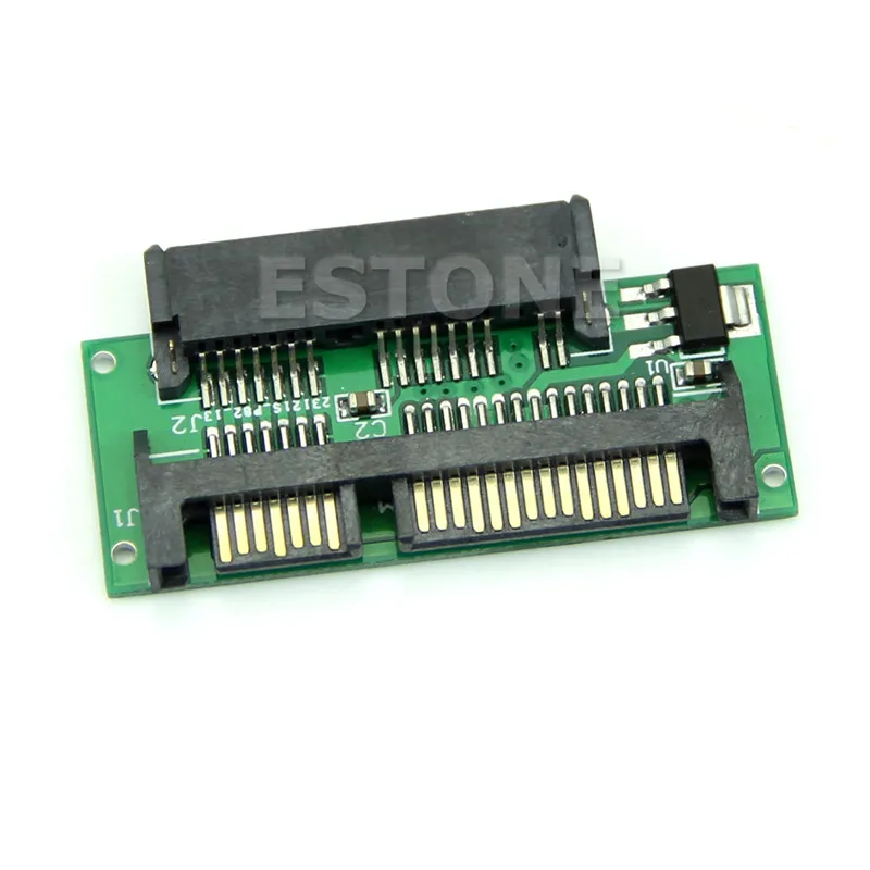 Alibaba Express Riser Card Простая установка MINI SATA MSATA на 7 + 15 2 5 дюйма адаптер конвертер