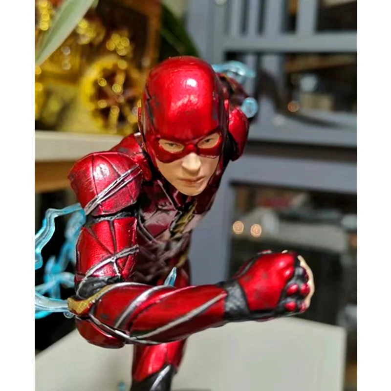 10 см DC Лига Справедливости флэш Беговая фигурка куклы игрушки ПВХ Коллекционная