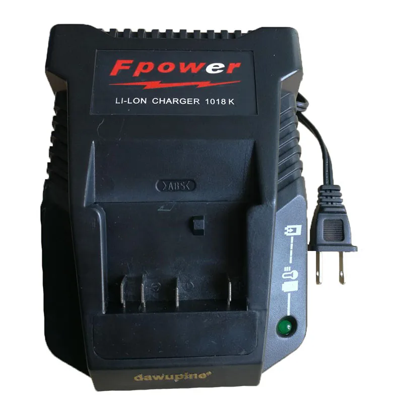 Daupine 1018K зарядное устройство для электрической дрели Bosch 18V 14,4 V литий-ионный аккумулятор BAT609 BAT609G BAT618 BAT618G BAT614 2607336236