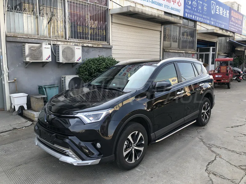 Ходовые панели подходят для Toyota RAV4 новейший боковой шаг Nerf бар из нержавеющей стали