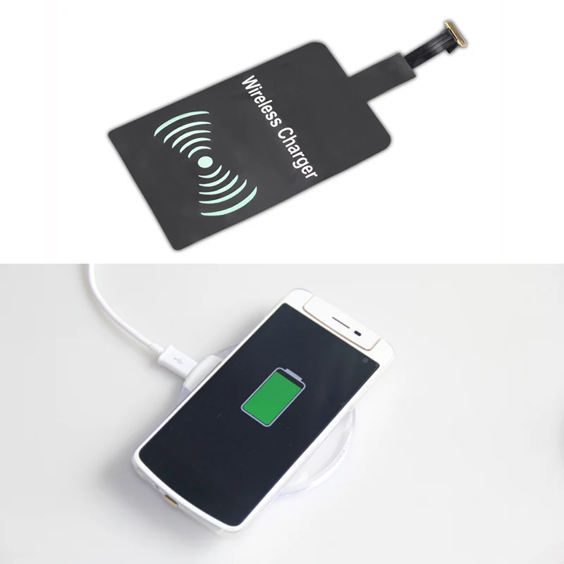 Беспроводное зарядное устройство QI модуль приемника для Micro USB универсальный