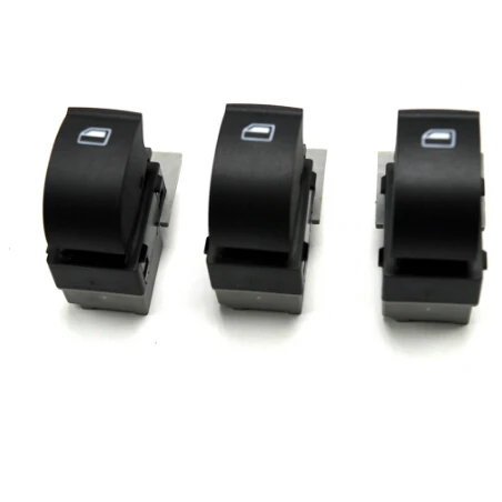 5 шт. набор бесплатная доставка новый переключатель для окна зеркало 4b0959855a 4B0959851