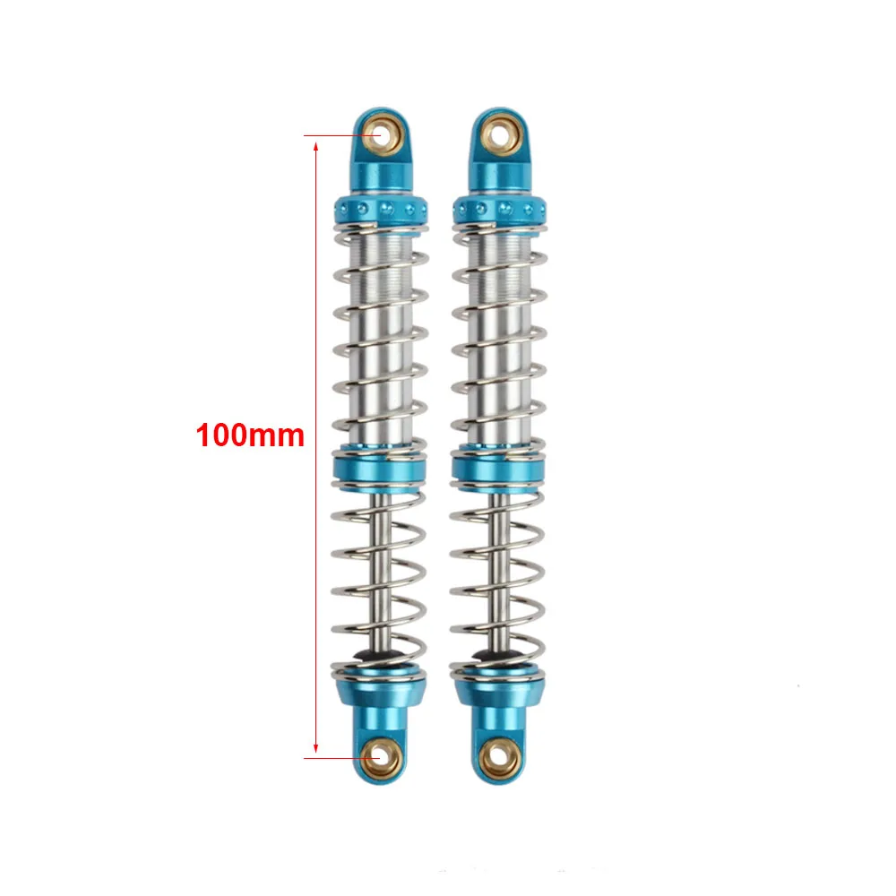 

Oil Adjustable 100mm Metal Shock Absorber Damper for Axial SCX10 SCX10 II SCX10III Traxxas TRX4