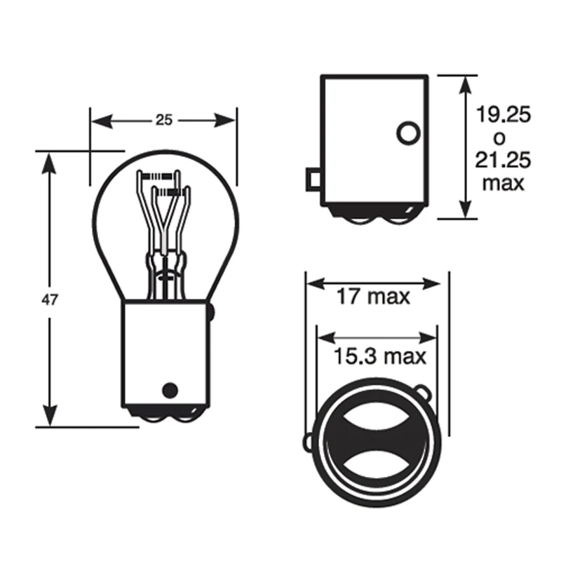 Бегемот 2 шт PR21/5 W S25 12V21/5W BAW15d красное стекло офсетные автомобильные тормозные