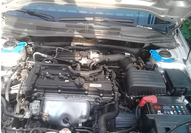 Для Kia CERATO автомобильные аксессуары Натяжной стержень Стайлинг автомобиля