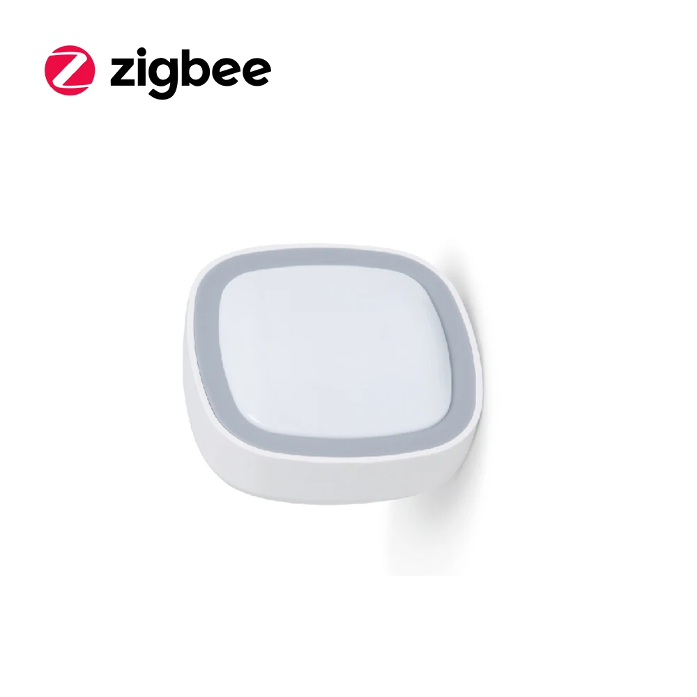 Беспроводной Потолок Pir движения сенсор держатель лампы небольшой Zigbee ПИР