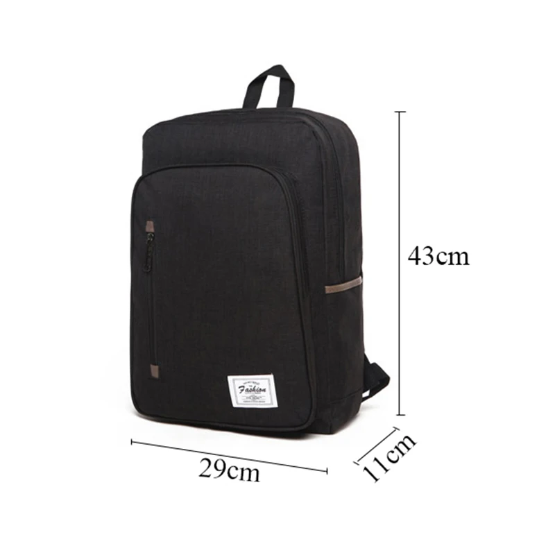 ZENBEFE офисный деловой рюкзак качественный для ноутбука сумка путешествий