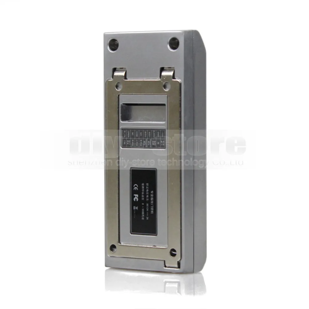 DIYSECUR Fingerprint 125KHz RFID ID Card Reader Door Access Control System Kit + Electric Strike Lock | Безопасность и защита
