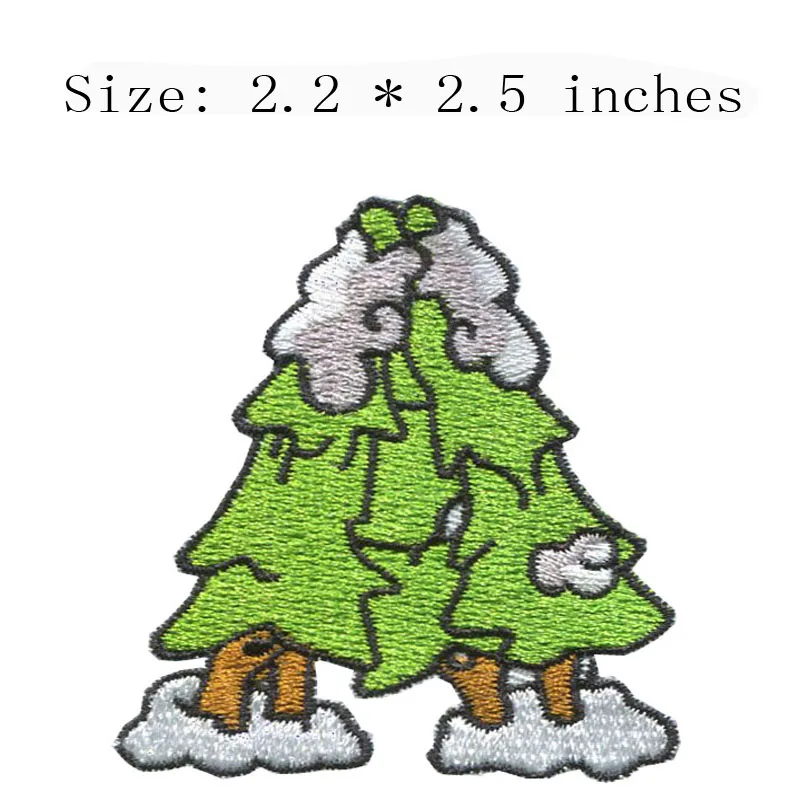 

Forest A 2.2"wide DIY new fonts embroidery patch for aguja bordado ruso/agulha de croche/floral embroidered