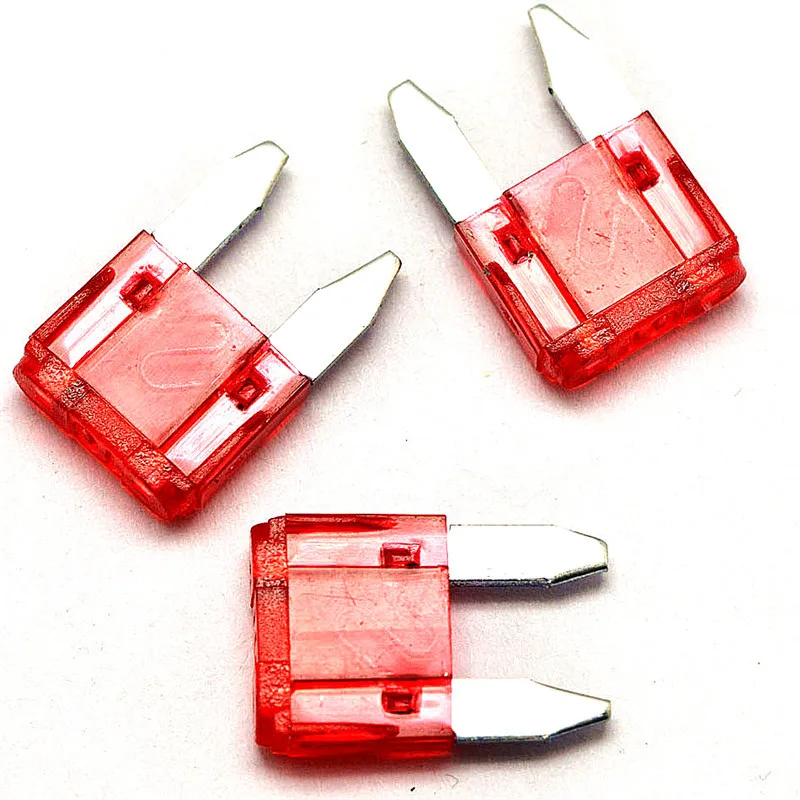 Automotive Fuse Car Insurance tube xenon lamp fuse small pieces 10A (200 tablets ) | Обустройство дома