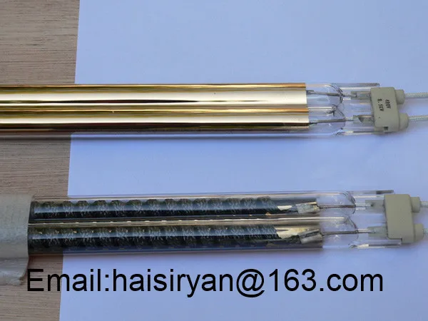 Twin Infrared Short Wave with Golden Coating IR Heaters for Plastic Welding | Бытовая техника