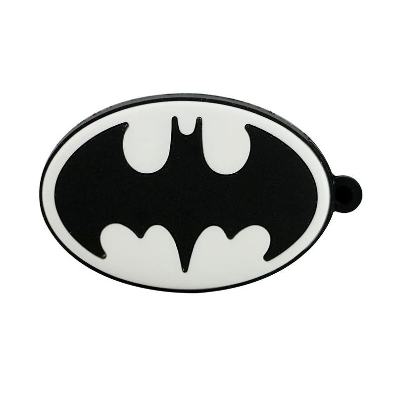 Batman Мультфильм супергерой значок 32GB Бэтмен флэш-накопитель Супермен Знак USB флеш-накопитель 64GB флеш-накопитель 16GB Флешка 8GB карта памяти - Цвет: Batman