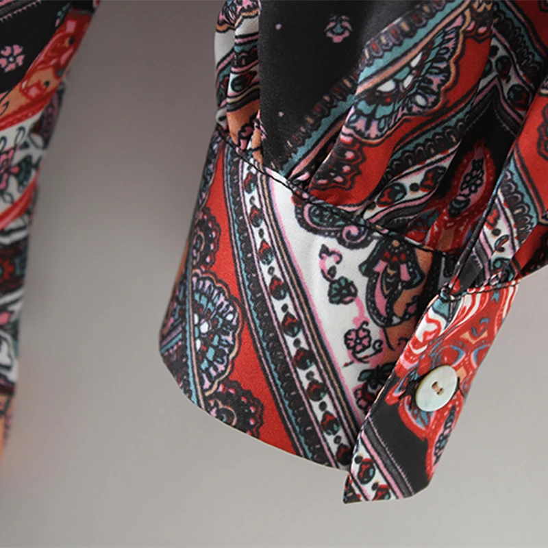 2019 Новое Мини-Платье Женское Vestidos английский стиль цветочный принт с длинным