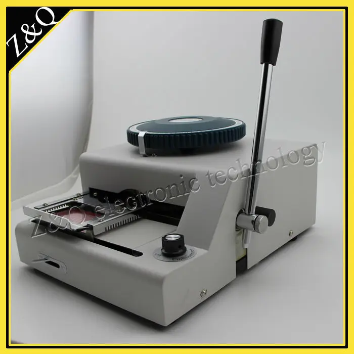 72 символа печати ПВХ карты embosser машина 72CE|machine machine|machine embossingmachine card |
