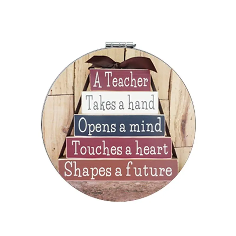 JWEIJIAO Math teacher подарок 2019 для учителя 1х/2х увеличительное зеркало рук лучшее в мире