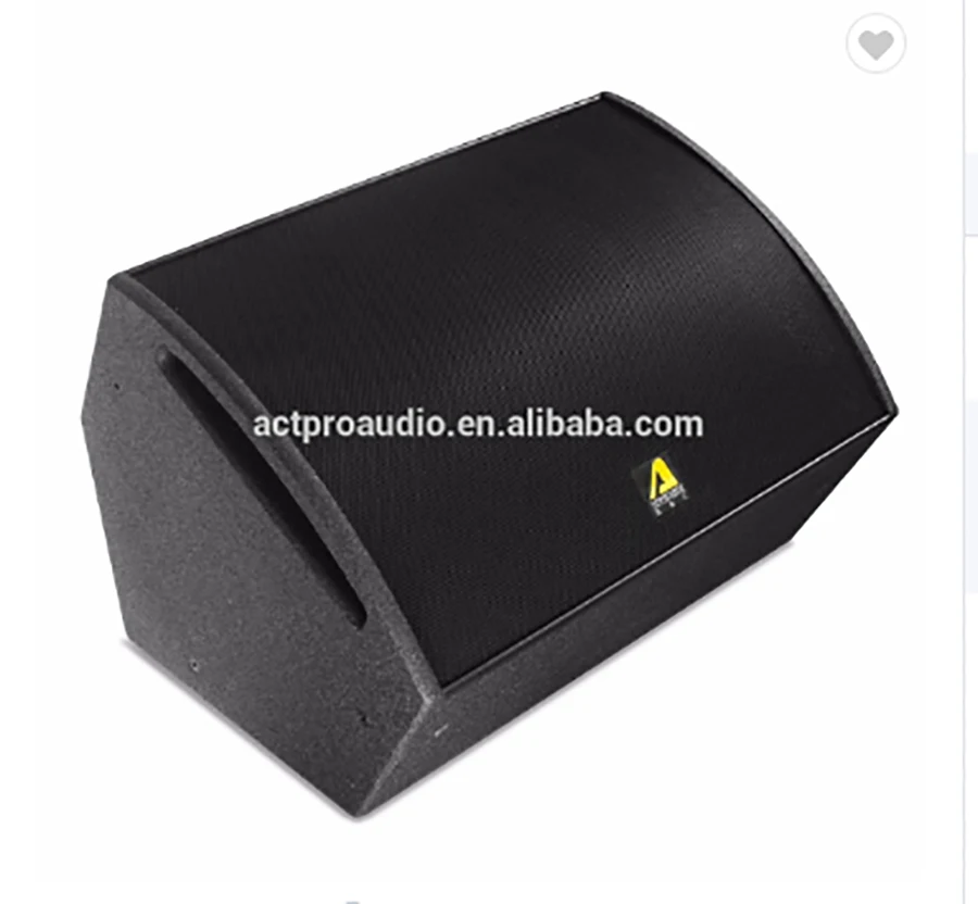 Популярный профессиональный мониторный динамик ACTPRO 8 Ом сценический напольный