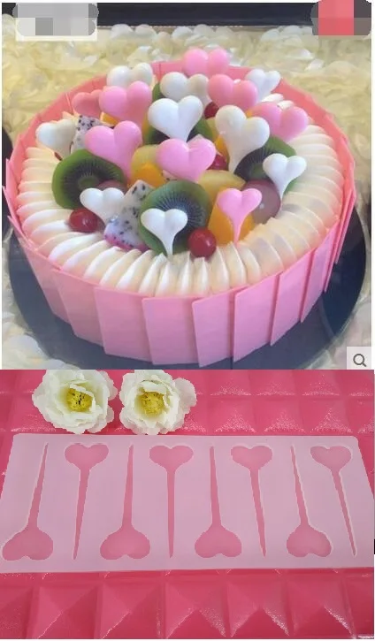 Силиконовая форма для шоколада в форме сердца сделай сам|muffin pan|silicone moldsilicone mold