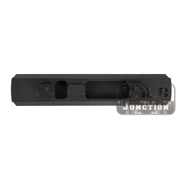 Тактический M-LOK 9 Слот Picatinny/Weaver Rail сегмент Алюминиевое Крепление Адаптер для MLOK Handguard Forend раздел 4,1 дюймов 105 мм
