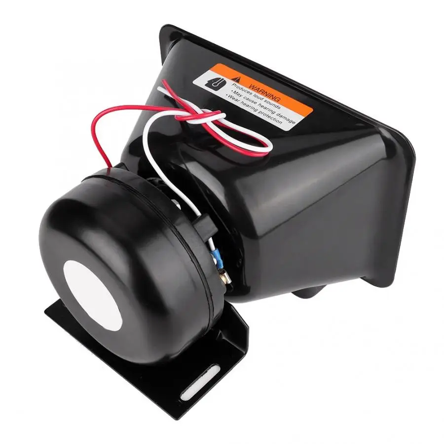 12V 200W супер громкий звуковой сигнал Универсальный Автомобильный Предупреждение звуковой сигнал Динамик работать с сигнализацией, хорошее качество, Системы автомобильный гудок автомобиля аксессуары