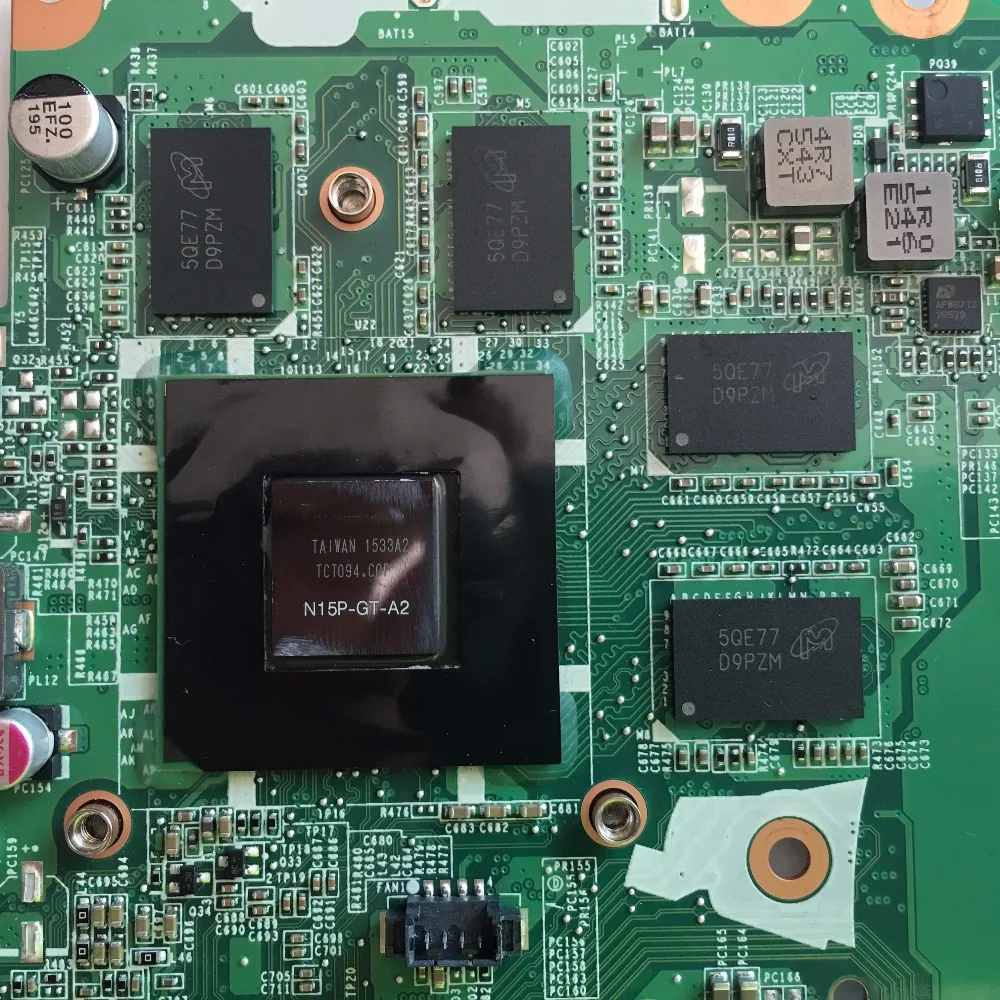 Материнская плата для ноутбука серии Envy 17 K 832000 601 001 DAY31AMB6C0 со стандартным