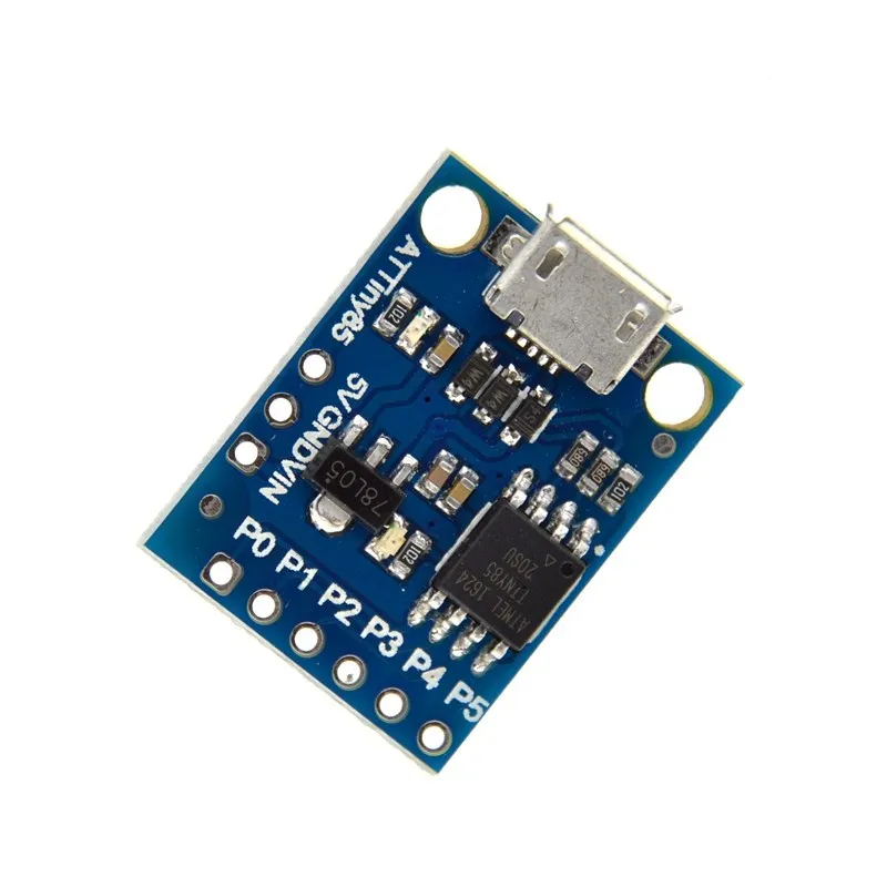 1 шт. ATTINY85 модуль Digispark kickstarter Micro макетная плата для Arduino usb | Электронные