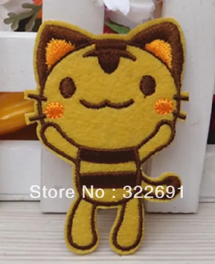 Новинка! Нашивка из войлочной ткани для одежды наклейки с вышивкой наклейка