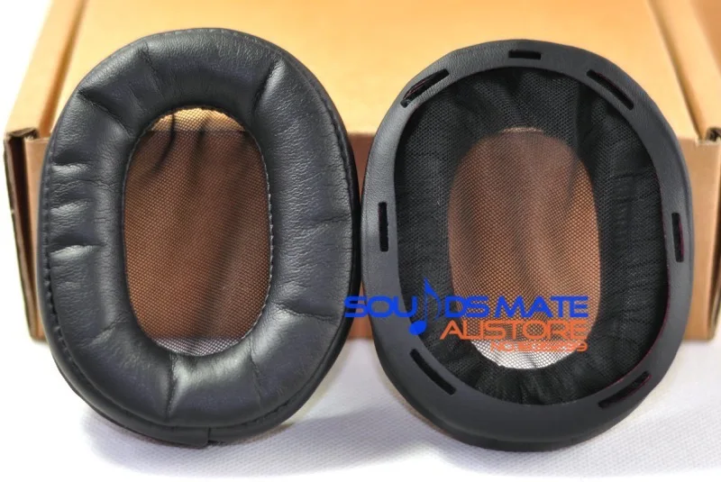 Мягкая протеиновая Кожаная подушка для наушников Sony MDR 1R 1RNC 1RMK2 1RBTMK2 1A 1ADAC 1ABT DAC BT