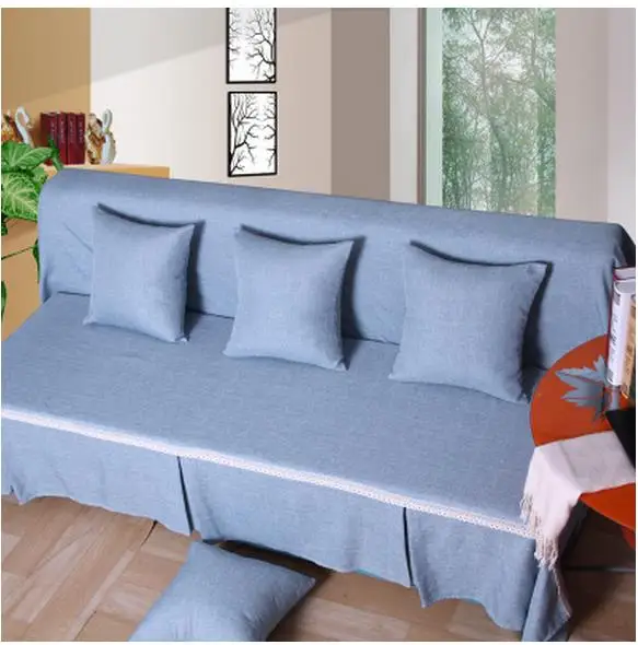 Уплотненный складной диван кровать Набор чехлов для дивана полотенец с