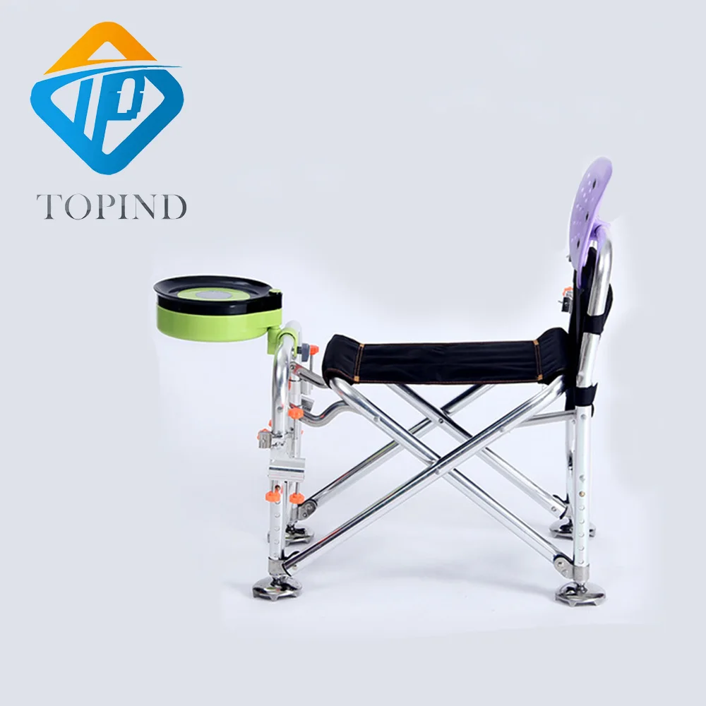 3 шт. Алюминий сплав складной Рыбная ловля стул Полный Магнитный приманки