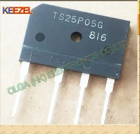 

Большой мост TS35P07G GBJ3510 = RBV5006 35A1000V может заменить 30A