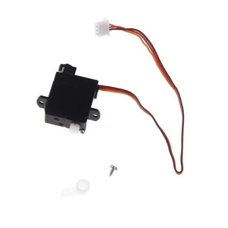 3 шт. 1 9g сервопривод для Wltoys V966 V977 V988 V930 XK A600 K100 K110 K123 K124 RC вертолет самолет|Детали и