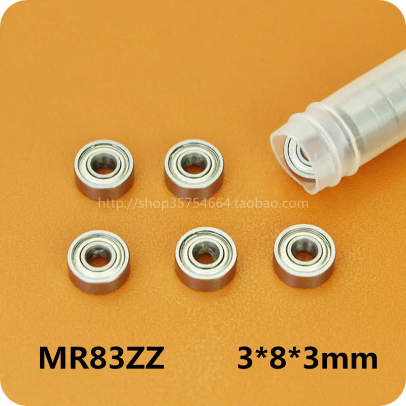 [CMMR83ZZ-P0] Бесплатная доставка, 10 шт., миниатюрный шарикоподшипник 3 мм * 8 мм * 3 мм MR84zz, шарикоподшипник для стиральной машины MR84Z