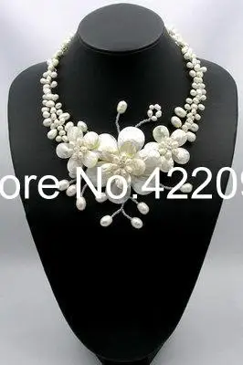 2017 Топ Мода Акция женское классическое растительное ожерелье и кулоны Макси