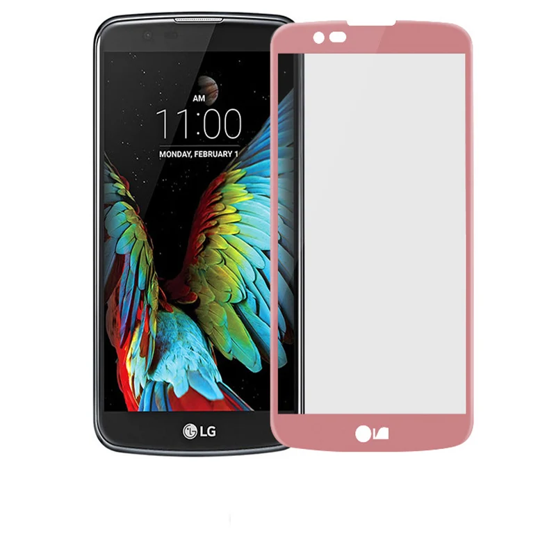 JGKK для LG K10 K7 2016 3D полное покрытие закаленное стекло HD Защита экрана устойчивая к