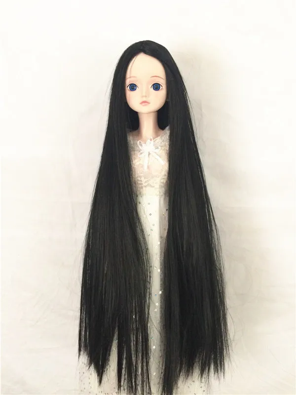 

1/12 1/8 1/6 1/4 1/3 весы BJD парик с длинными прямыми волосами для BJD/Аксессуары для кукол SD, не входит в комплект, обуви, одежды и других аксессуаров