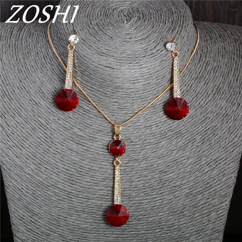 Комплект из колье и серёг с австрийским кристаллом|austria crystal|wedding jewelryjewelry wedding |