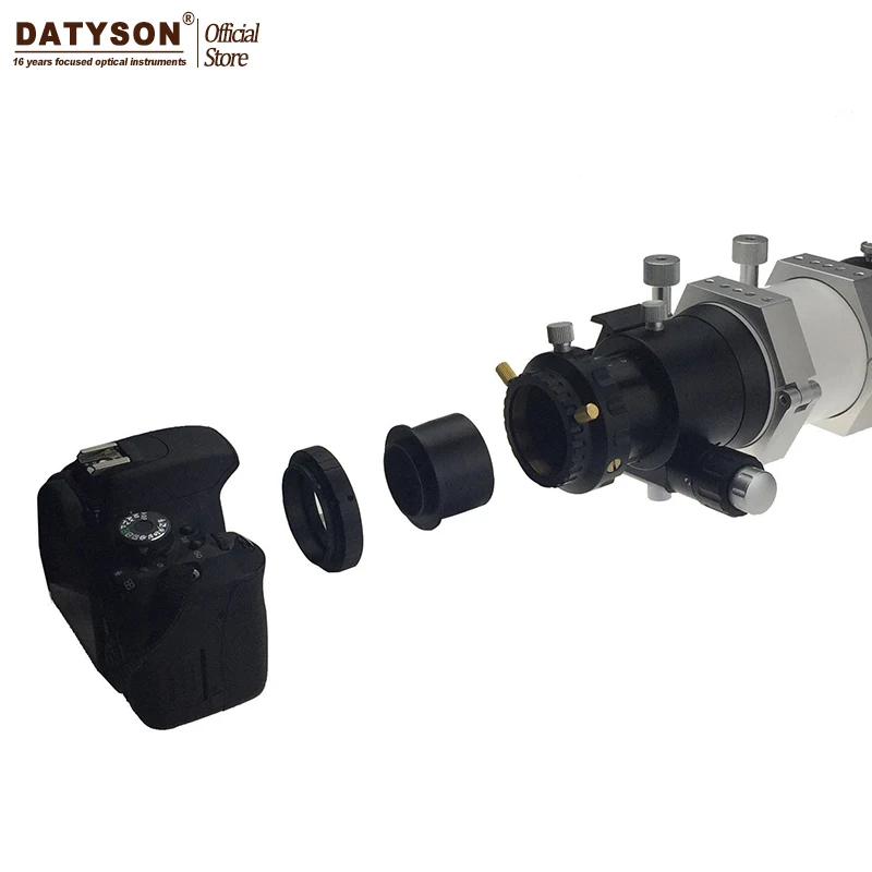 2 дюймовый ультраширокий астрономический адаптер для камеры телескопа конвертер